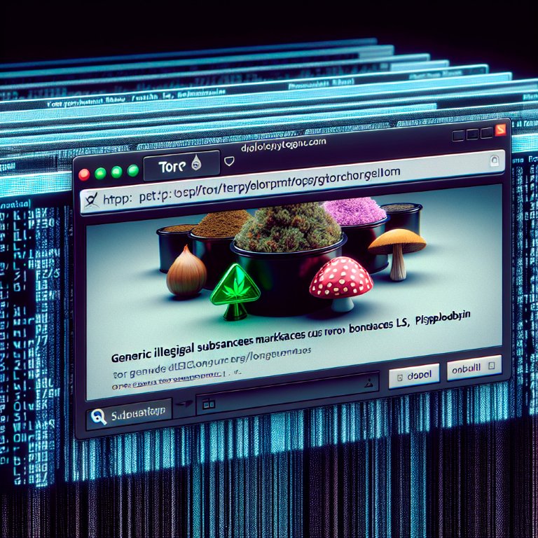dark web drug marketplace