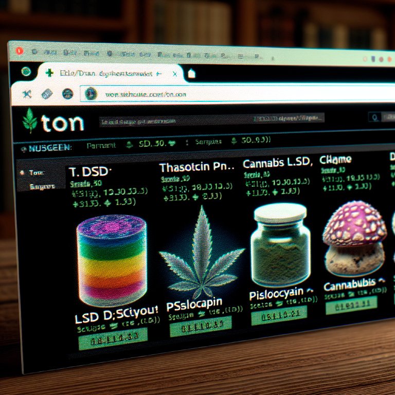 darknet drug market
