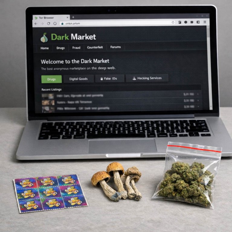 darknet drugs